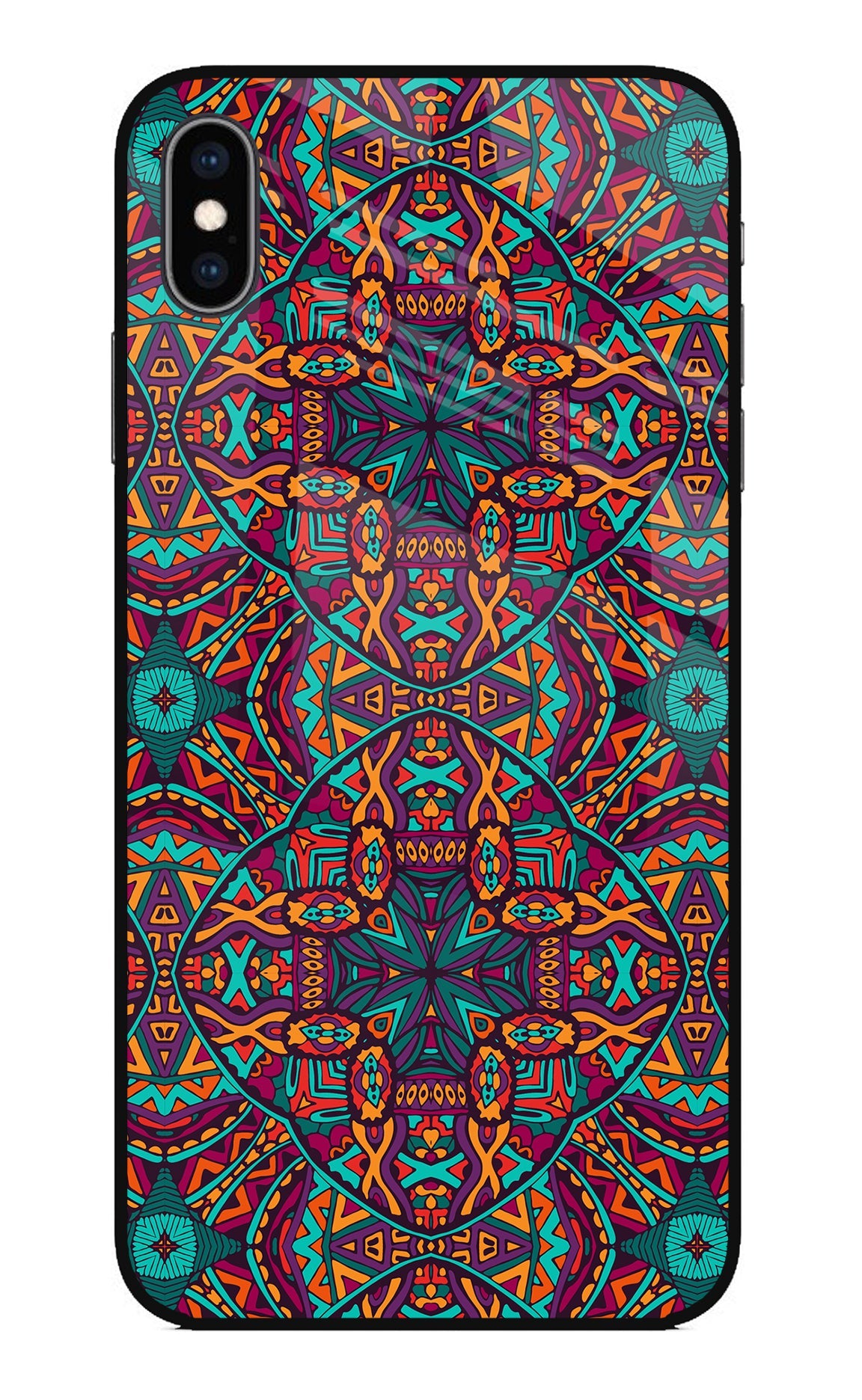 Colour Mandala iPhone XS Max Back Cover