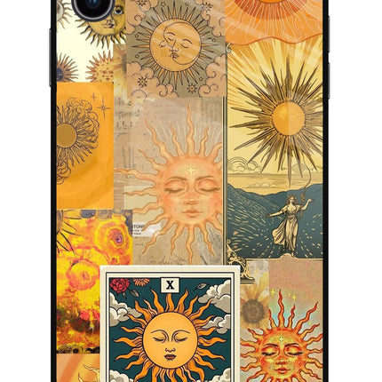 Sun iPhone XS Max Glass Case