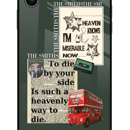 The Smiths iPhone XS Max Glass Case