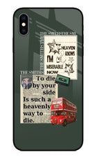 The Smiths iPhone XS Max Glass Case