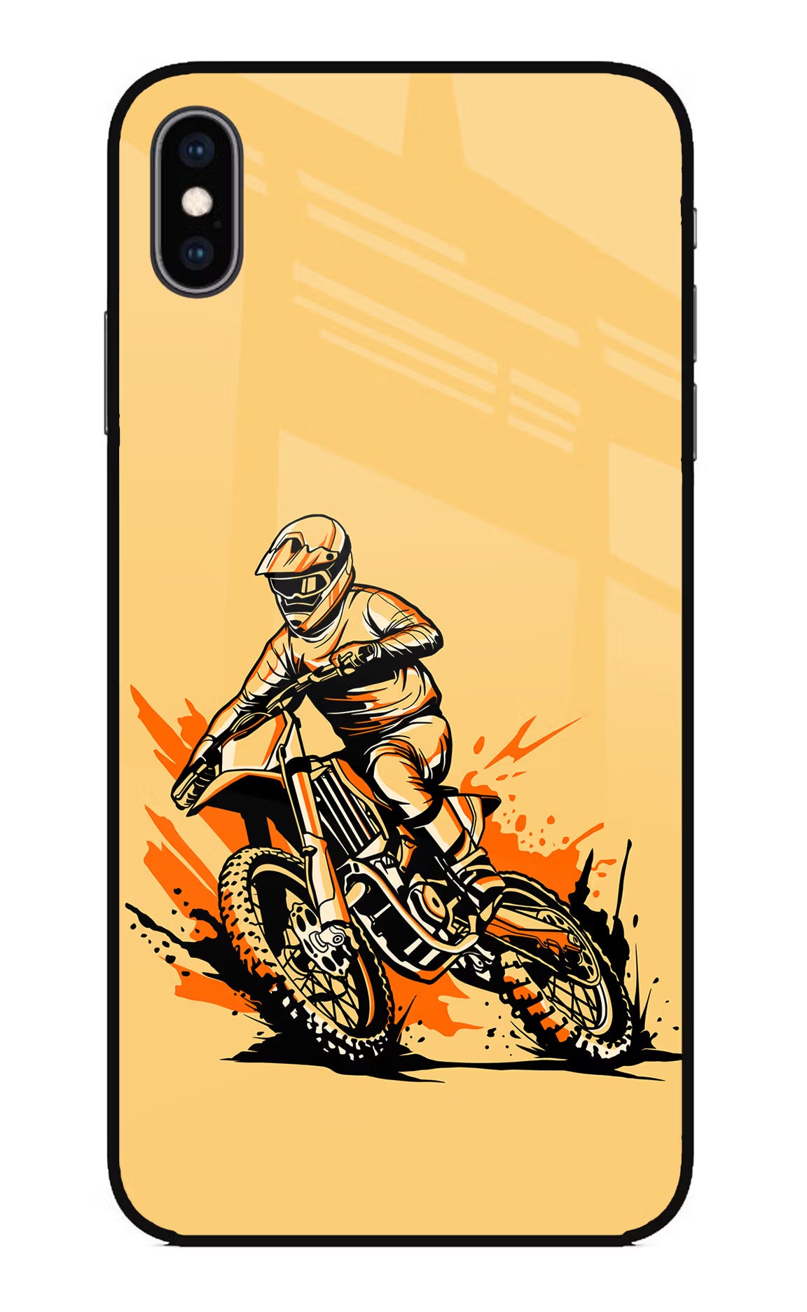 Off-Road Fury iPhone XS Max Glass Case