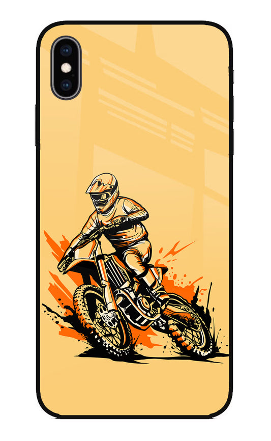 Off-Road Fury iPhone XS Max Glass Case