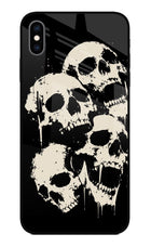 Dead Stack iPhone XS Max Glass Case