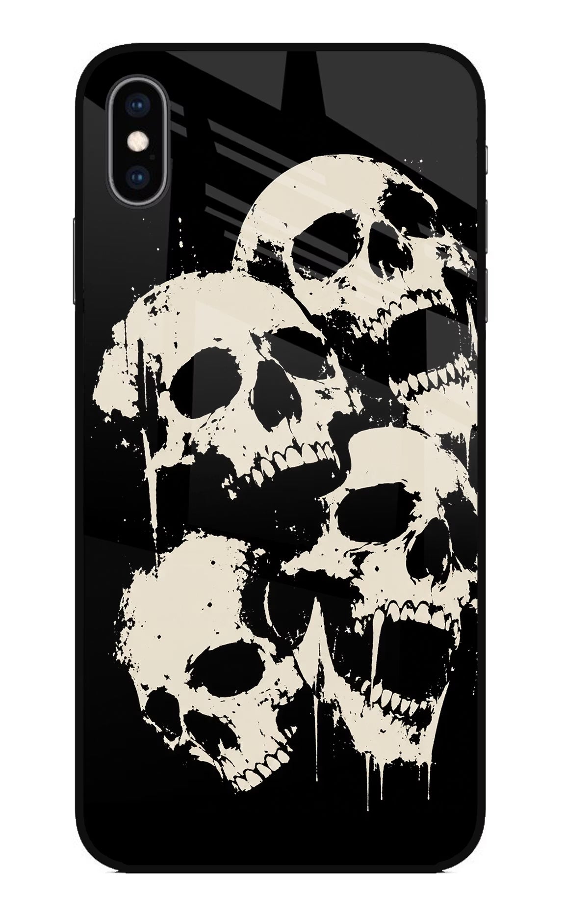 Dead Stack iPhone XS Max Glass Case