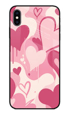 Hearty case iPhone XS Max Glass Case