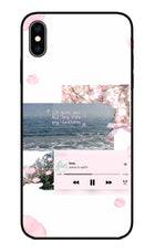 Wave to earth iPhone XS Max Glass Case