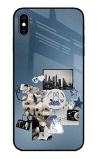 Miffy iPhone XS Max Glass Case