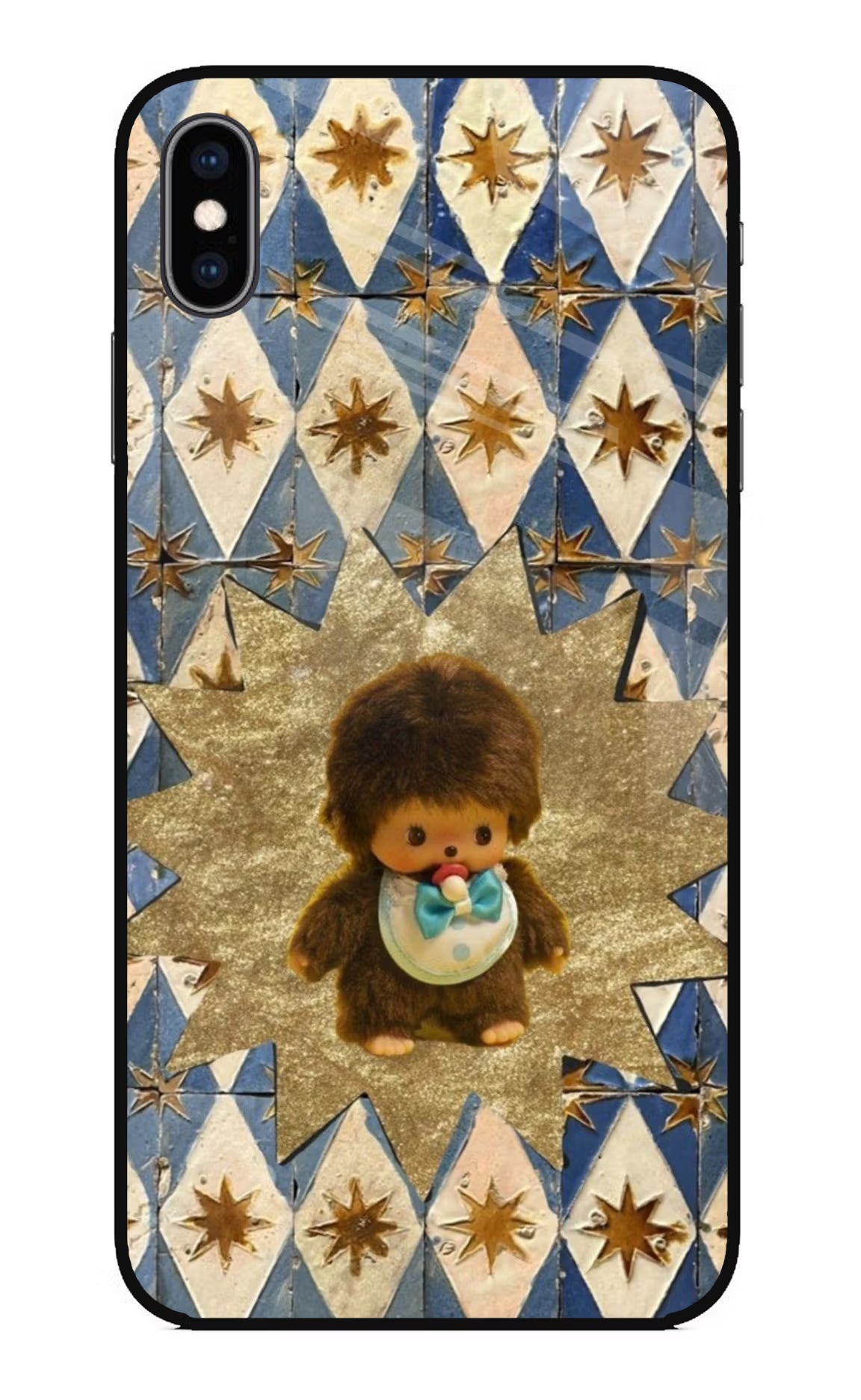 Woodooo iPhone XS Max Glass Case