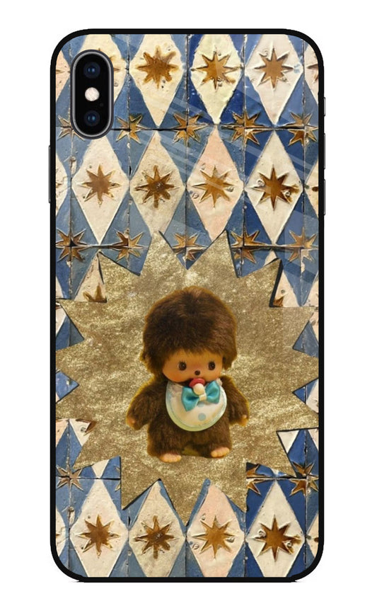 Woodooo iPhone XS Max Glass Case