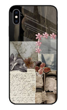 Midnight Sky iPhone XS Max Glass Case