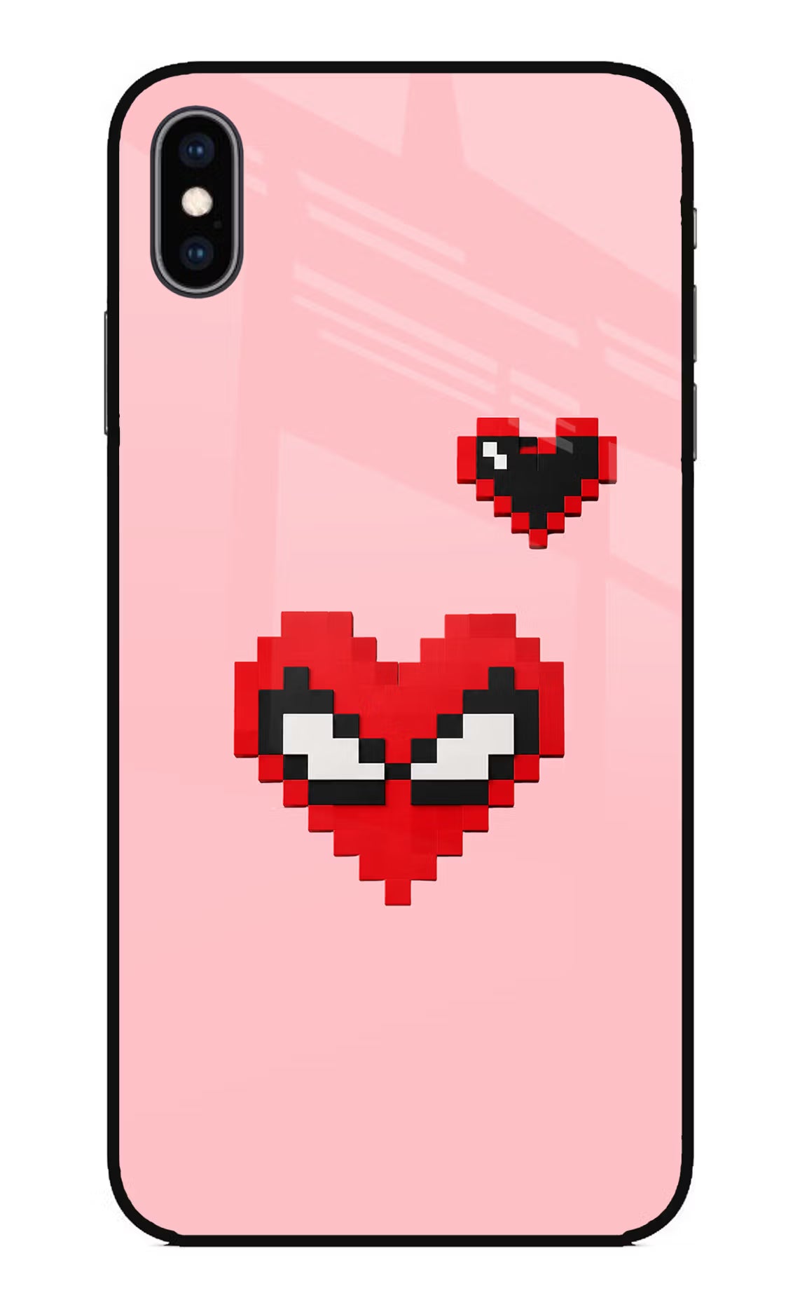 Gwen Heart iPhone XS Max Glass Case