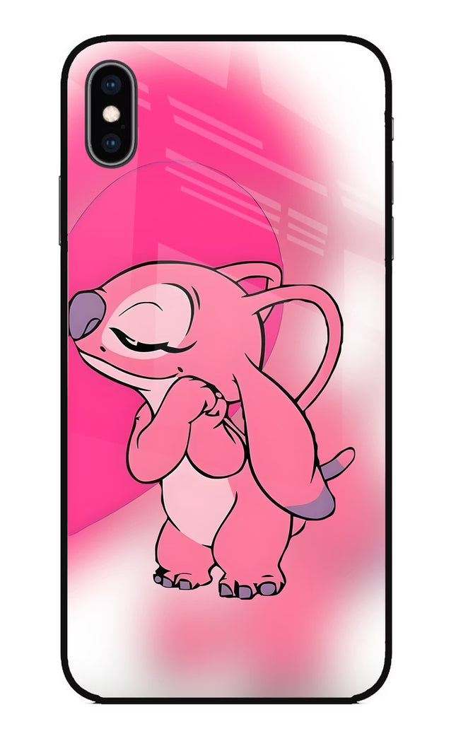 Angel Hug iPhone XS Max Glass Case
