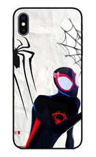 Miles Verse iPhone XS Max Glass Case