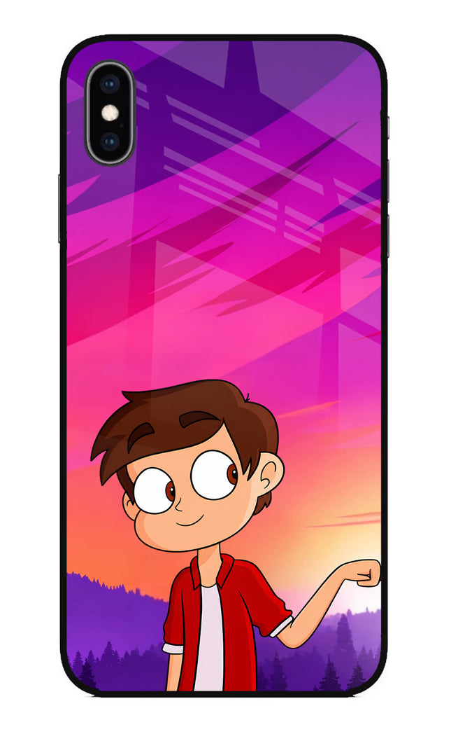 Marco Sunset iPhone XS Max Glass Case