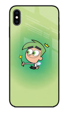 Cosmo Magic iPhone XS Max Glass Case