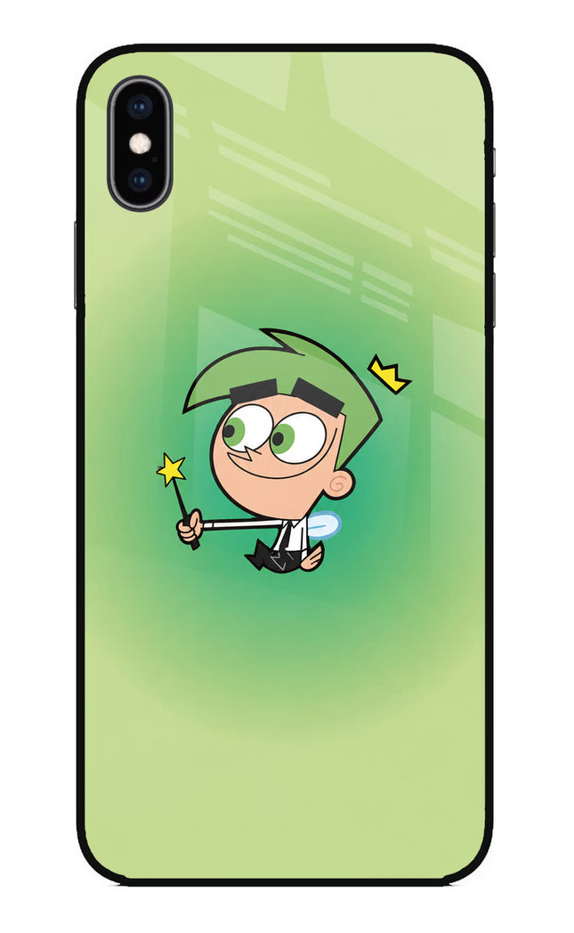 Cosmo Magic iPhone XS Max Glass Case