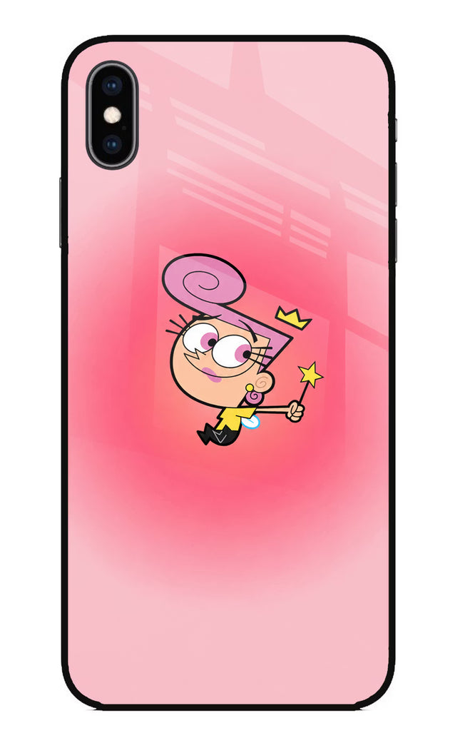 Wanda Magic iPhone XS Max Glass Case