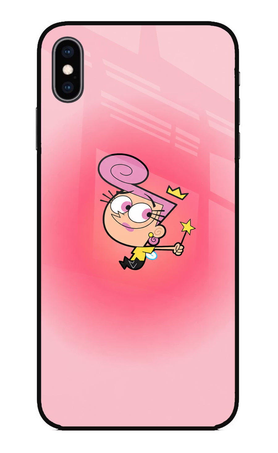 Wanda Magic iPhone XS Max Back Cover, Glass case