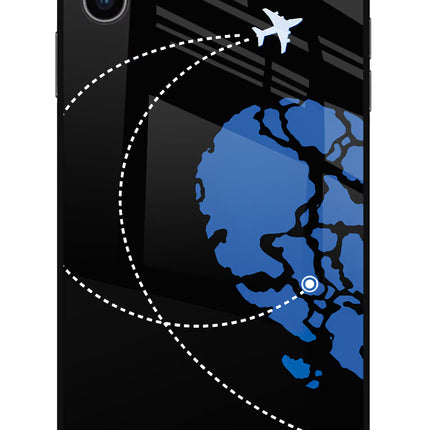 Love Orbit iPhone XS Max Glass Case