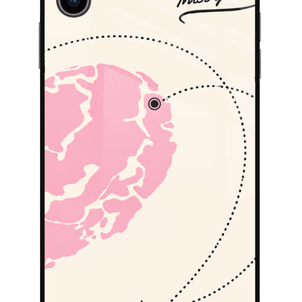 Miss Orbit iPhone XS Max Glass Case