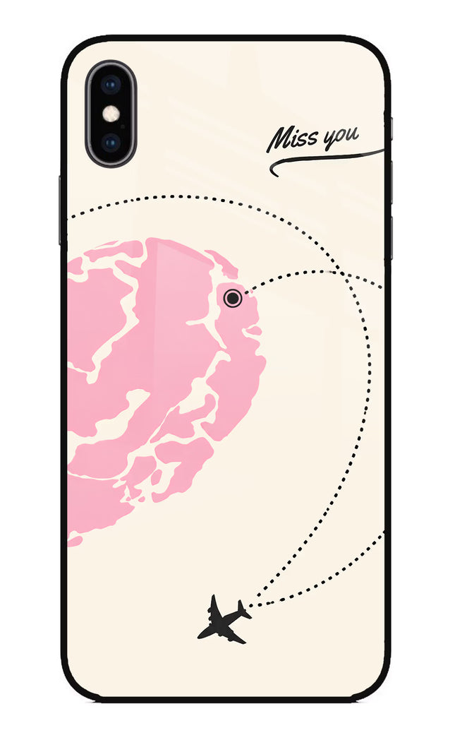 Miss Orbit iPhone XS Max Glass Case