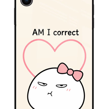 Always Right iPhone XS Max Glass Case