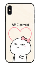 Always Right iPhone XS Max Glass Case