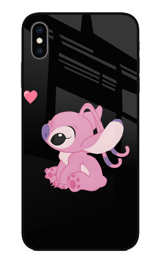 Angel Crush iPhone XS Max Glass Case