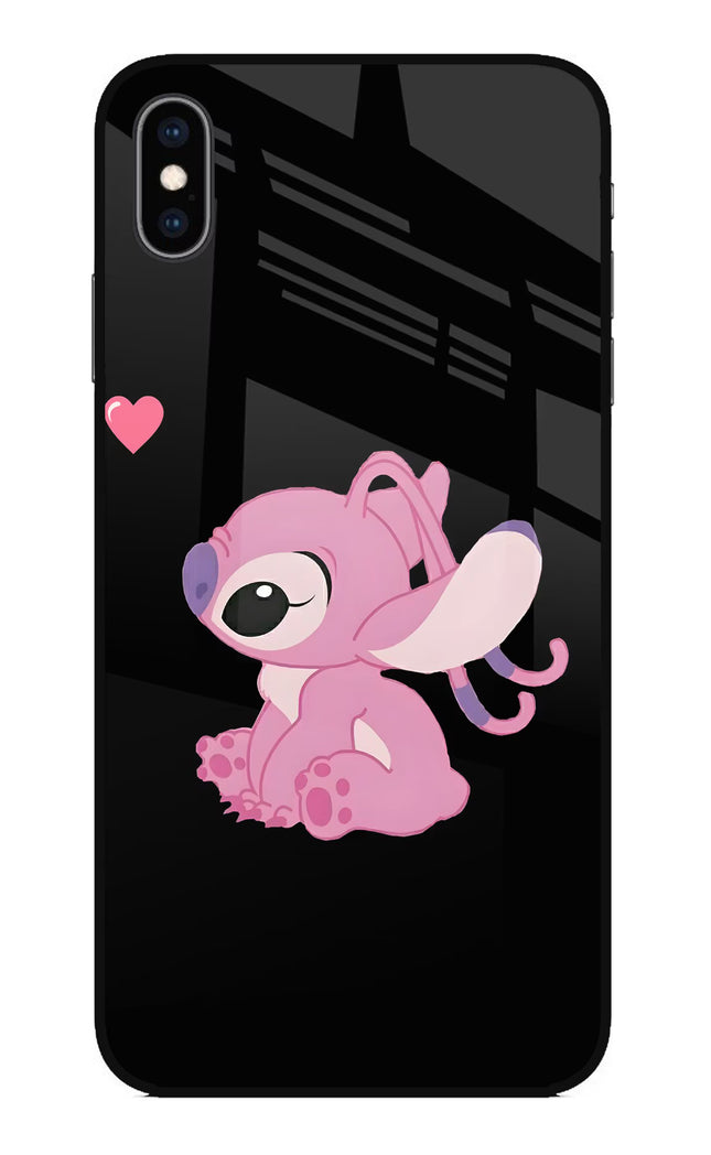 Angel Crush iPhone XS Max Glass Case
