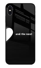 Next World iPhone XS Max Glass Case