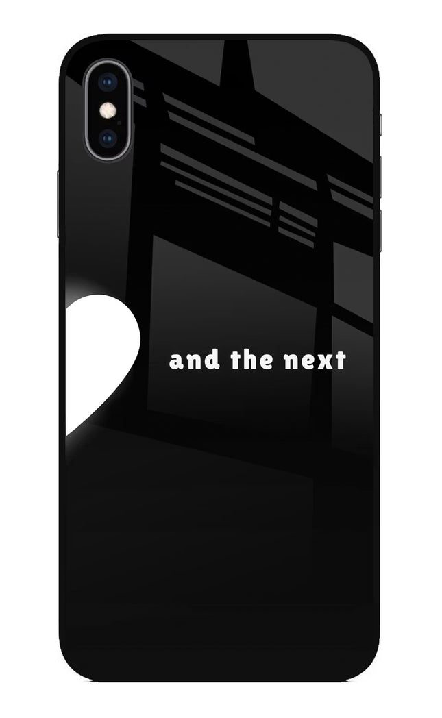Next World iPhone XS Max Glass Case
