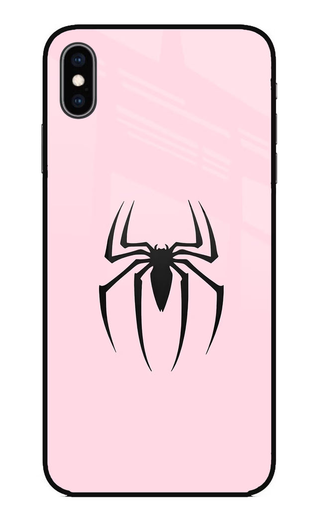 Peter Symbol iPhone XS Max Glass Case