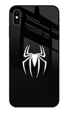 Miles Symbol iPhone XS Max Glass Case