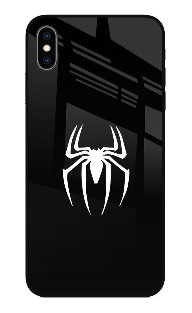 Miles Symbol iPhone XS Max Glass Case