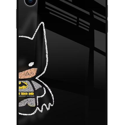 Bat Kitty iPhone XS Max Glass Case