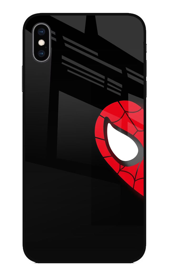 Peter Mask iPhone XS Max Glass Case