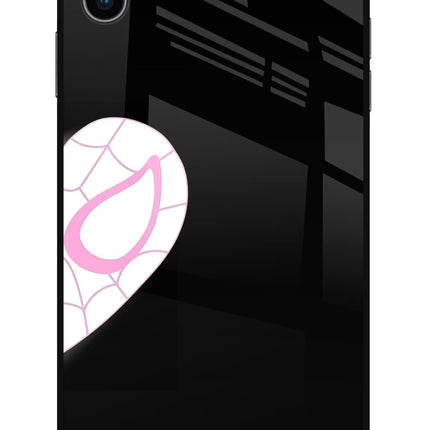 Gwen Mask iPhone XS Max Glass Case