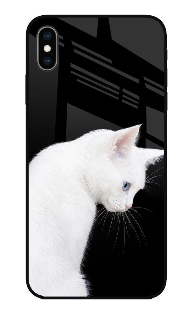 Snow Gaze iPhone XS Max Glass Case