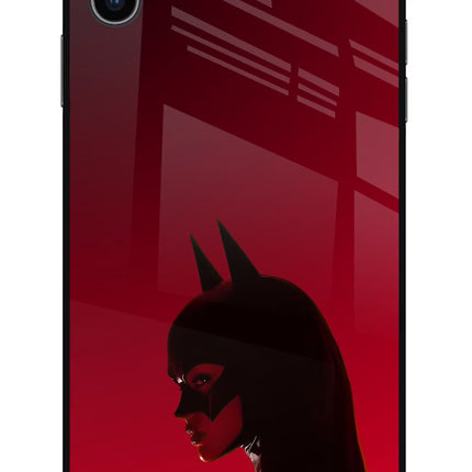 Night Thief iPhone XS Max Glass Case