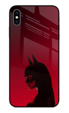Night Thief iPhone XS Max Glass Case