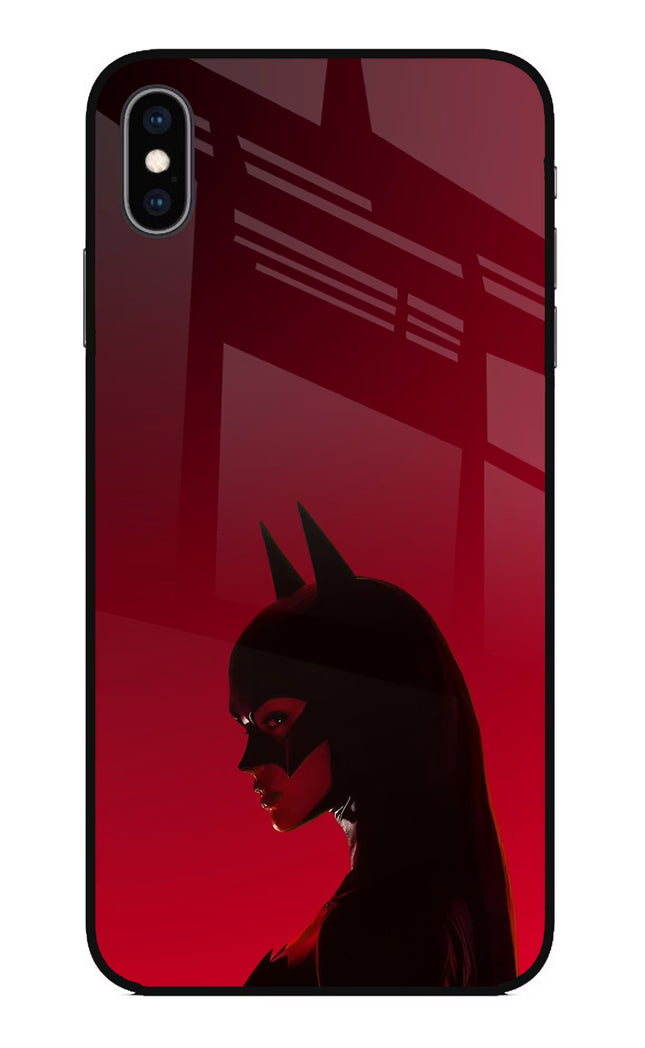 Night Thief iPhone XS Max Glass Case