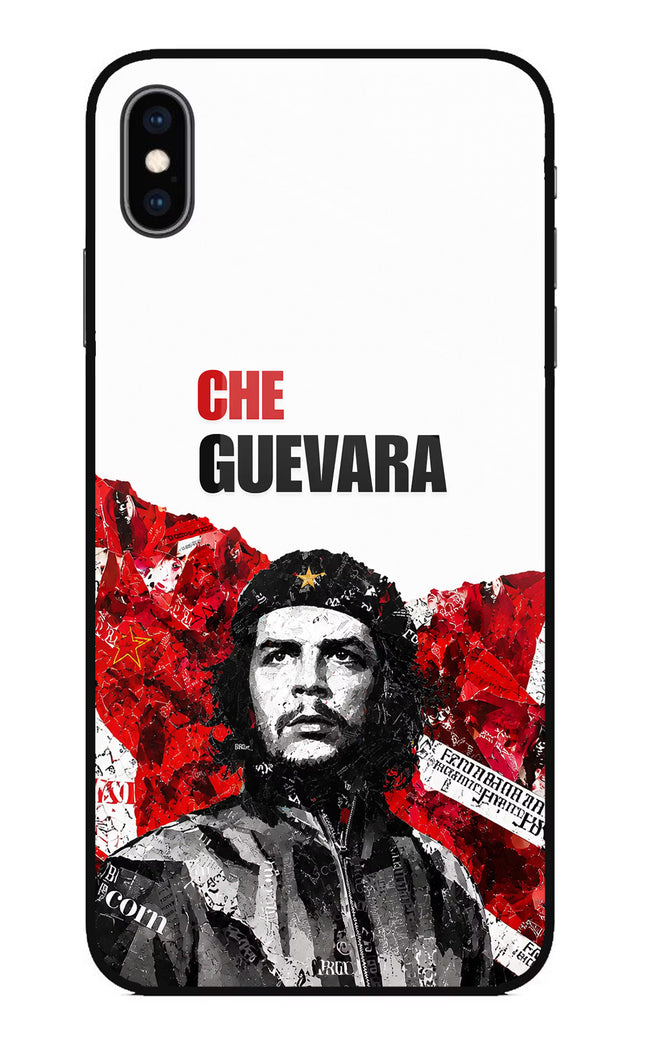 Che Guevara Revolution iPhone XS Max Glass Case