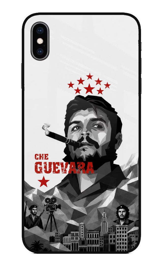 Che Guevara Iconic iPhone XS Max Glass Case