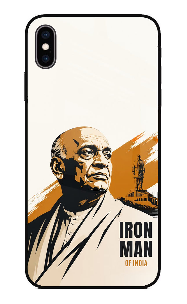 Chandrashekhar Azad Fearless iPhone XS Max Glass Case