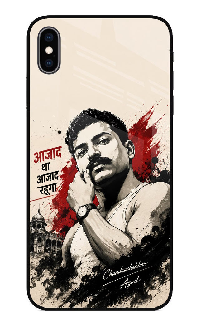 Dr. Ambedkar Visionary iPhone XS Max Glass Case