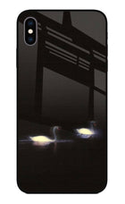 Silent Swans iPhone XS Max Glass Case