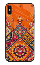 Kutch Glow iPhone XS Max Glass Case