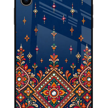 Neel Noor iPhone XS Max Glass Case