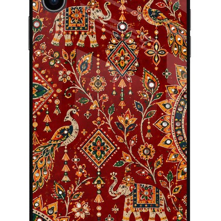 Laal Riwaaz iPhone XS Max Glass Case