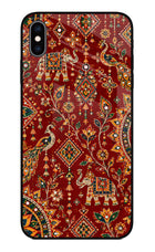 Laal Riwaaz iPhone XS Max Glass Case